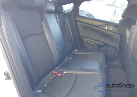 2020 Honda Civic Sport из США, поврежденный, VIN 2HGFC2F88LH584286